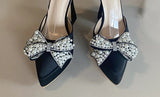 Beautiful High Heel Wedding Shoes, Ankle Strap Bridal Heels, Sandals