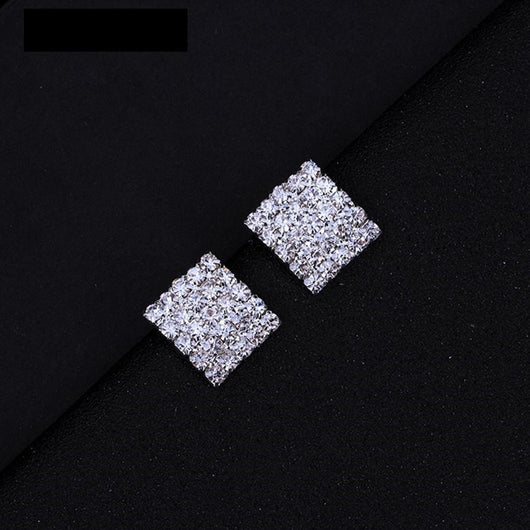 Austrian Crystal Wedding Necklace Choker Earring and bracelet set ...
