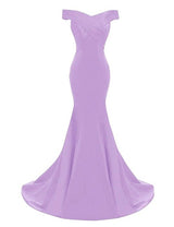 Satin plus sized Mermaid Bridesmaids evening Dresses at Bling Brides Bouquet